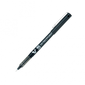 Pilot Roller Kalem Hi-Tecpoint İğne Uç 0.5 MM Siyah Bx-V5-B (1 Adet)