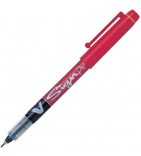 Pilot Roller Kalem Signo Pen İmza Kalemi Kırmızı SW-VSP-R (1 Adet)