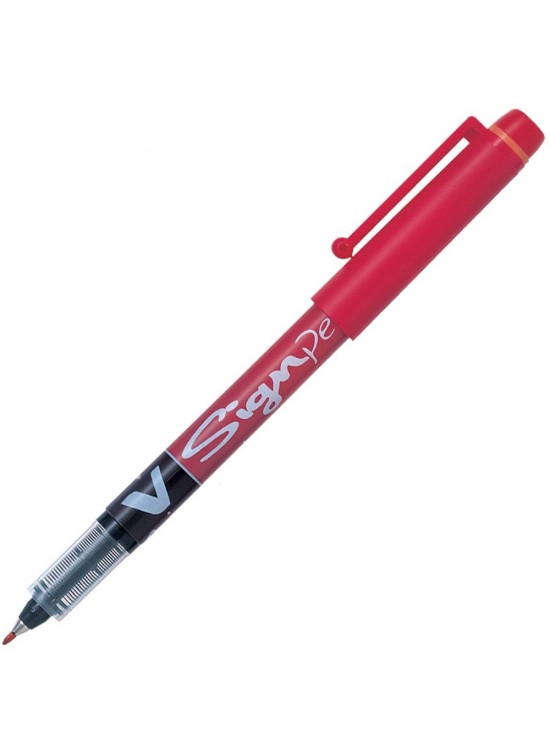 Pilot Roller Kalem Signo Pen İmza Kalemi Kırmızı SW-VSP-R (1 Adet) Pilot Roller Kalem Signo Pen İmza Kalemi Kırmızı SW-VSP-R (1 Adet)