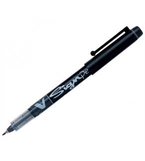 Pilot Roller Kalem Signo Pen İmza Kalemi Siyah SW-VSP-B (1 Adet)