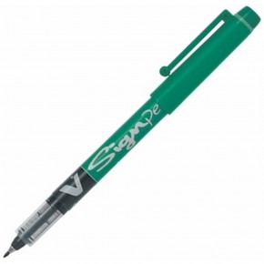 Pilot Roller Kalem Signo Pen İmza Kalemi Yeşil SW-VSP-G (1 Adet)