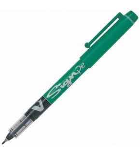 Pilot Roller Kalem Signo Pen İmza Kalemi Yeşil SW-VSP-G (1 Adet)