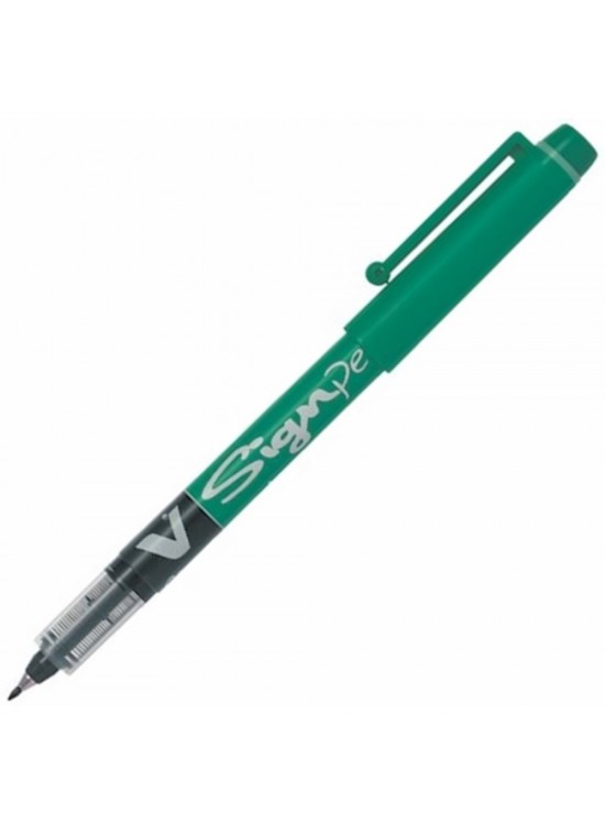 Pilot Roller Kalem Signo Pen İmza Kalemi Yeşil SW-VSP-G (1 Adet) Pilot Roller Kalem Signo Pen İmza Kalemi Yeşil SW-VSP-G (1 Adet)