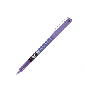 Pilot Roller Kalem V-5 Hıtecpoınt Mor BX-V5-V (1 Adet)