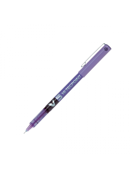 Pilot Roller Kalem V-5 Hıtecpoınt Mor BX-V5-V (1 Adet)