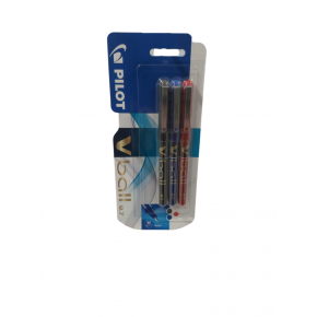 Pilot Roller Kalem V Ball 0.7 Mm 3 lü Set