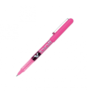 Pilot Roller Kalem V-Ball V System Bilye Uç 0.5 MM Pembe BL-VB5-P (1 Adet)