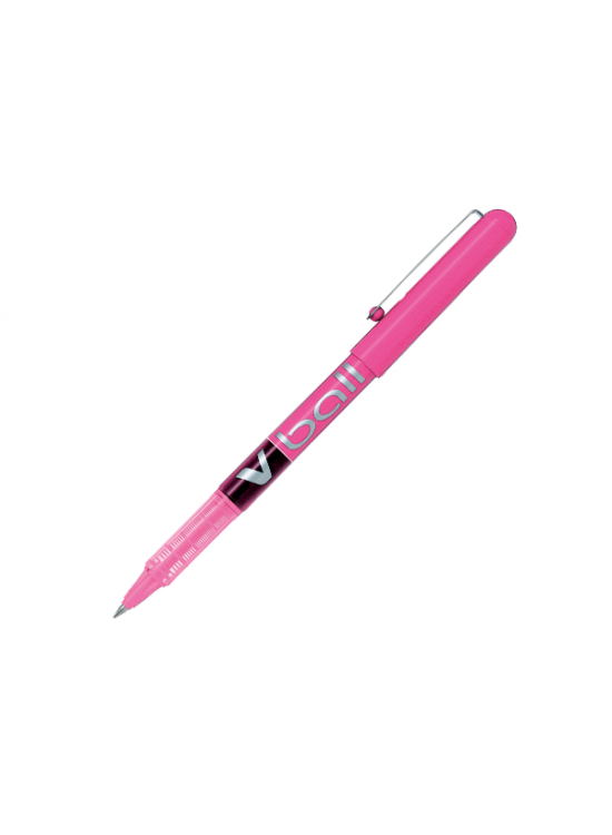 Pilot Roller Kalem V-Ball V System Bilye Uç 0.5 MM Pembe BL-VB5-P (1 Adet) Pilot Roller Kalem V-Ball V System Bilye Uç 0.5 MM Pembe BL-VB5-P (1 Adet)