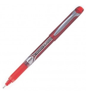 Pilot Roller Kalem V10 Grip 1.0 MM Kırmızı BXGPN-V10-R (1 Adet)