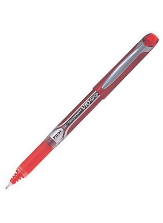 Pilot Roller Kalem V10 Grip 1.0 MM Kırmızı BXGPN-V10-R (1 Adet)