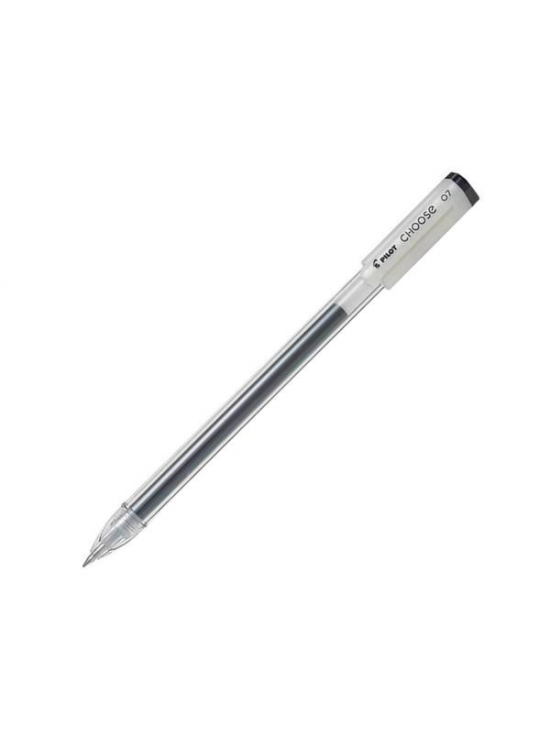 Pilot Tükenmez Kalem Choose 0.7 mm Siyah BL-CH-7-B-BG (1 Adet) Pilot Tükenmez Kalem Choose 0.7 mm Siyah BL-CH-7-B-BG (1 Adet)