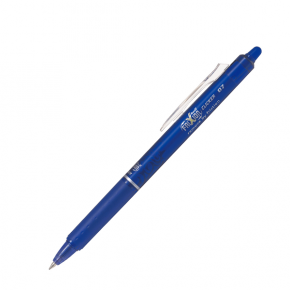 Pilot Tükenmez Kalem Frixion Clicker Bilye Uç Silinebilir 0.7 MM Mavi BLRT-FR7-L (1 Adet)