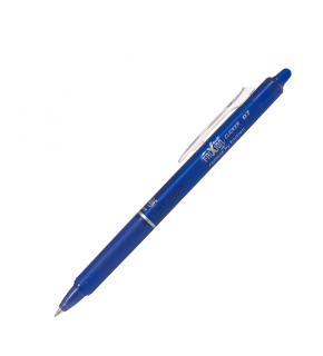 Pilot Tükenmez Kalem Frixion Clicker Bilye Uç Silinebilir 0.7 MM Mavi BLRT-FR7-L (1 Adet)