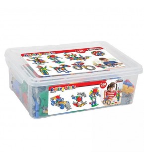 Pilsan Oyuncak Building Bloklar 320 Parça 3508-P