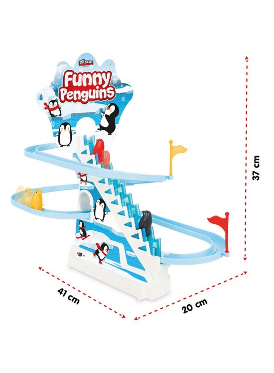 Pilsan Oyuncak Funny Penguins