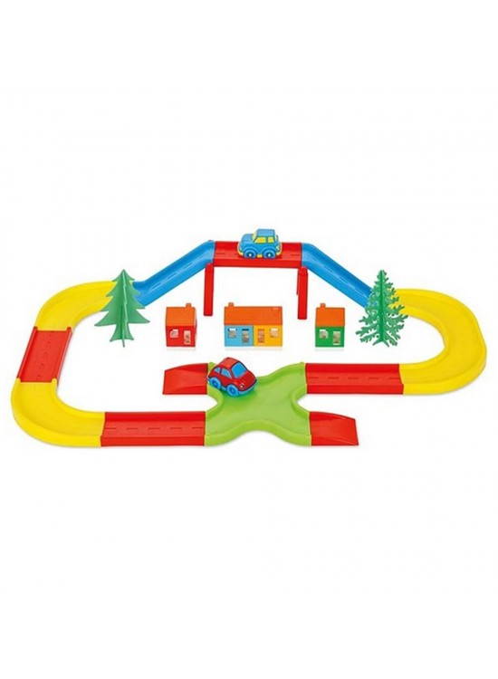 Pilsan Oyuncak Köprülü Yol Seti