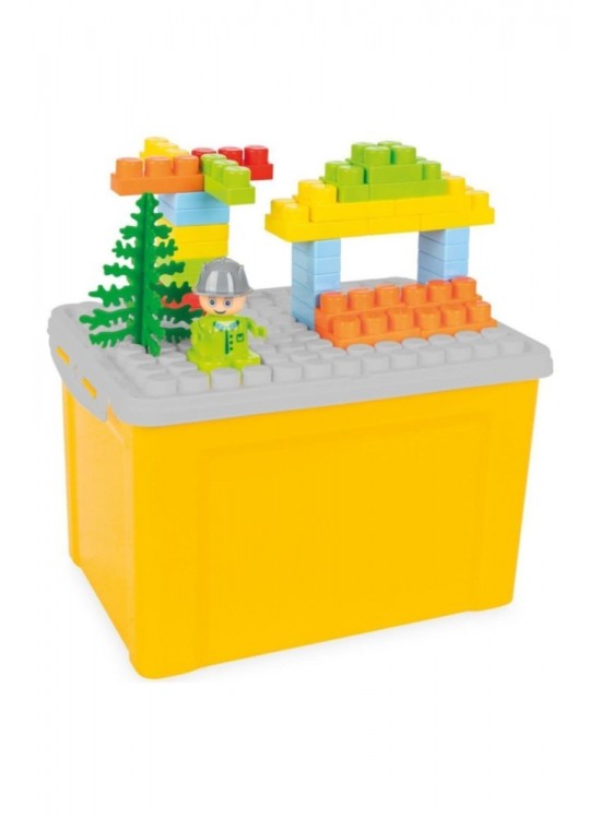 Pilsan Oyuncak Master Bloklar Aksesuarlı 194 Parça 03572