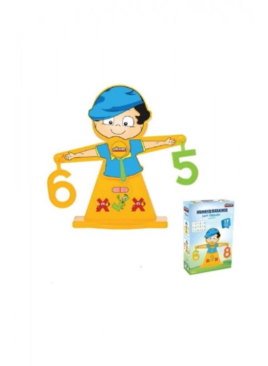 Pilsan Oyuncak Sayı Terazisi 03250