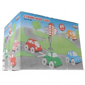Pilsan Oyuncak Strong Mini Arabalar (1 Adet)