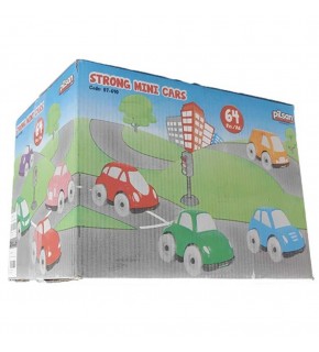 Pilsan Oyuncak Strong Mini Arabalar (1 Adet)