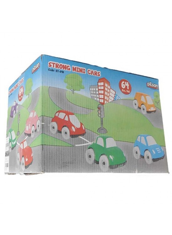 Pilsan Oyuncak Strong Mini Arabalar (1 Adet) Pilsan Oyuncak Strong Mini Arabalar (1 Adet)
