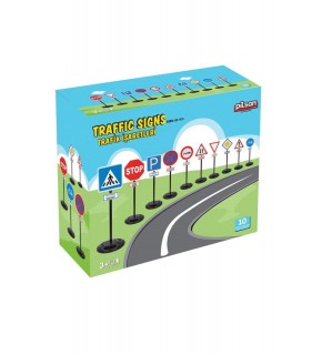 Pilsan Oyuncak Trafik İşaretleri 03415