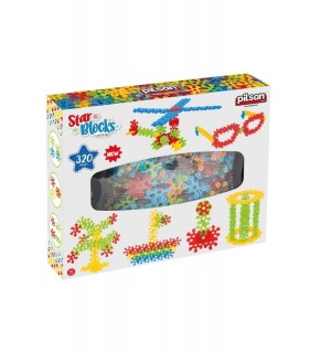 Pilsan Oyuncak Yıldız Bloklar 320 Parça 03590