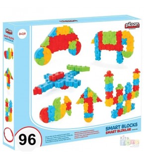 Pilsan Smart Bloklar 96 Parça 03295