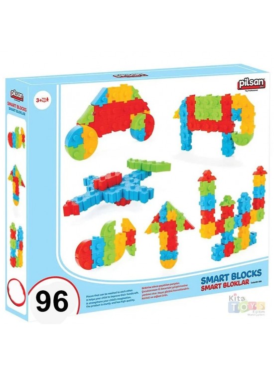 Pilsan Smart Bloklar 96 Parça 03295