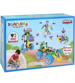 Pilsan Smartivity Elektric Bloks 03597