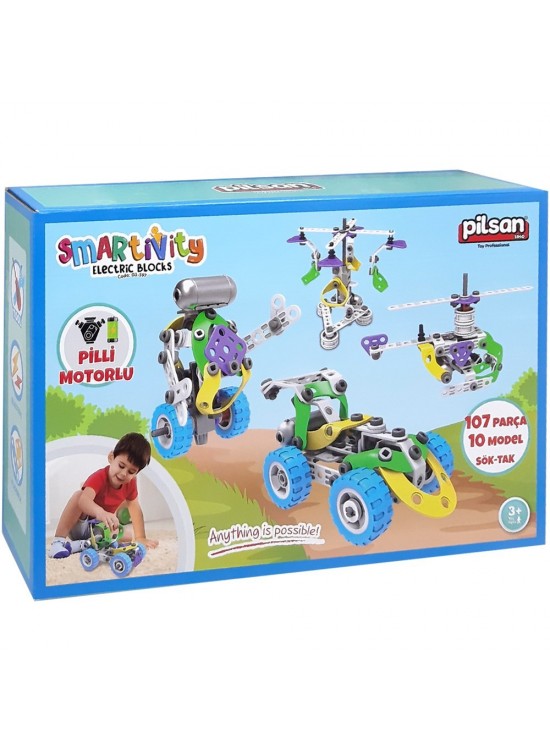 Pilsan Smartivity Elektric Bloks 03597 Pilsan Smartivity Elektric Bloks 03597