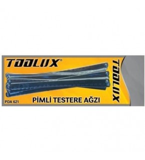 Pimli Kıl Testere Ağzı Uç 12 Li PDA-621