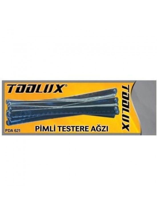 Pimli Kıl Testere Ağzı Uç 12 Li PDA-621