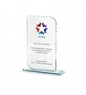 PINAR KRİSTAL PLAKET