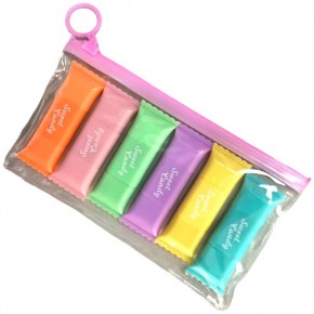 Pinco Fosforlu Kalem Cnady Mini 6 Lı DL-206