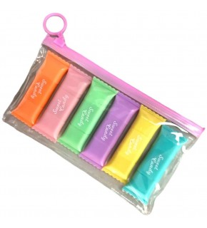 Pinco Fosforlu Kalem Cnady Mini 6 Lı DL-206