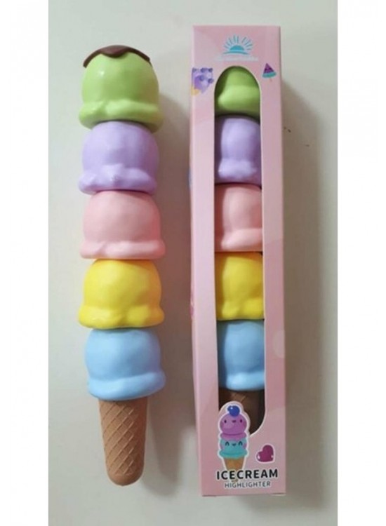 Pinco Fosforlu Kalem Dondurma 5 Li MD-069 Pinco Fosforlu Kalem Dondurma 5 Li MD-069