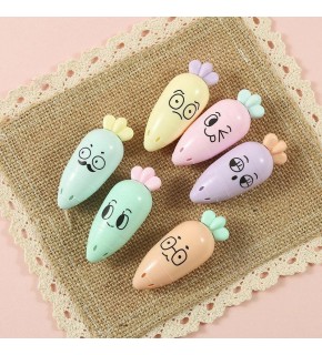 Pinco Fosforlu Kalem Mini Havuç 6 Lı Q-181