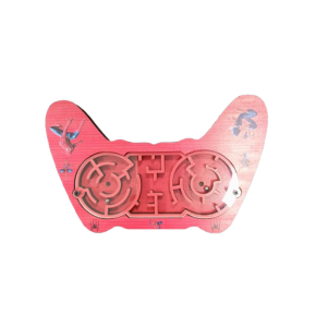 Piramit Ahşap Denge Oyun Konsolu