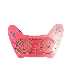 Piramit Ahşap Denge Oyun Konsolu