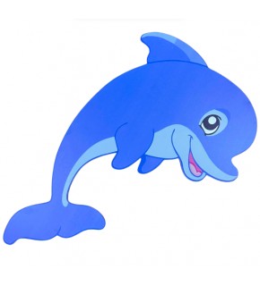 Piramit Ahşap Hayvan Figürü Yunus Balığı