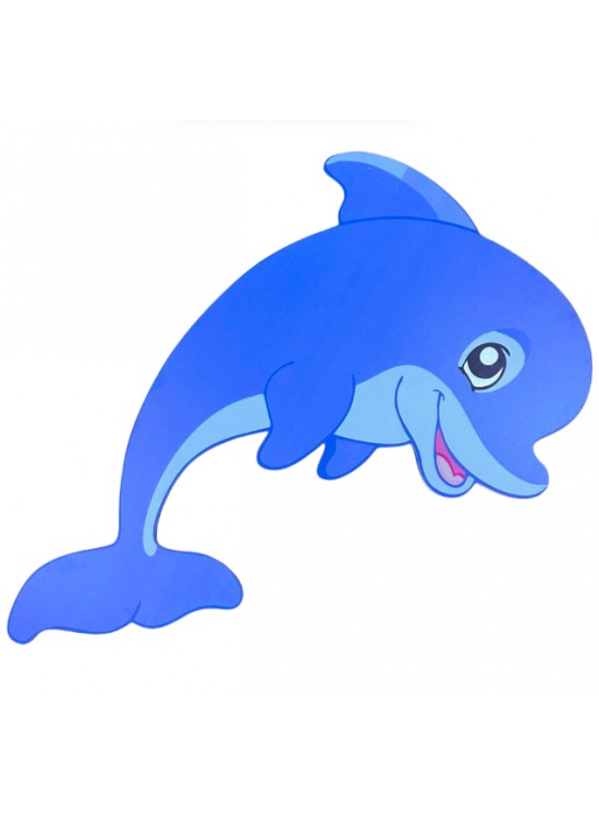 Piramit Ahşap Hayvan Figürü Yunus Balığı