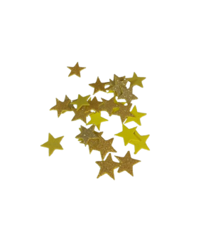 Piramit Eva Mini Yıldızlar Askılı