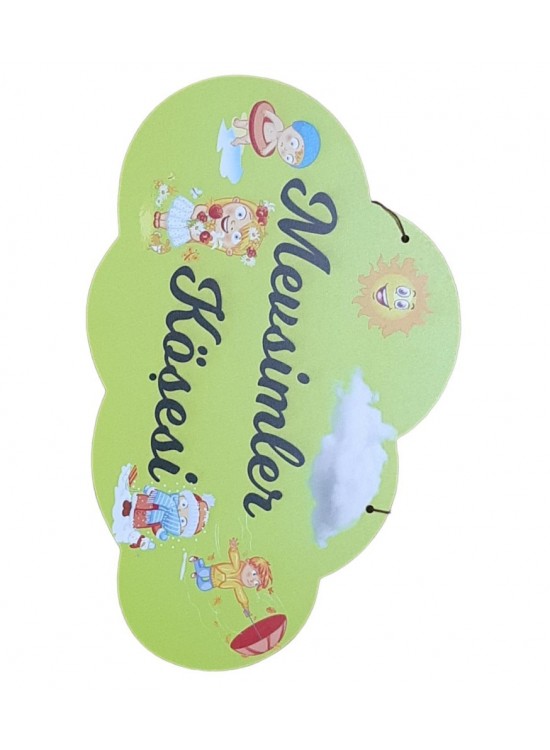 Piramit Mevsimler Köşeşi 40cm