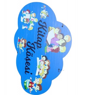 Piramit Pano Yazısı Kitap Köşesi