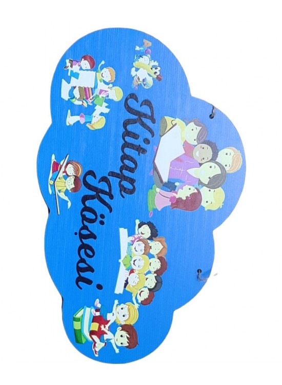 Piramit Pano Yazısı Kitap Köşesi