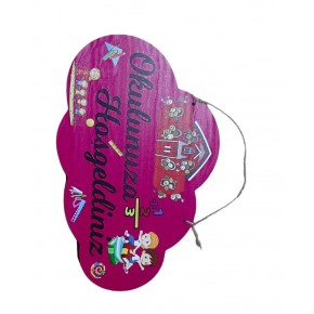 Piramit Pano Yazısı Okulunuza Hoşgeldiniz