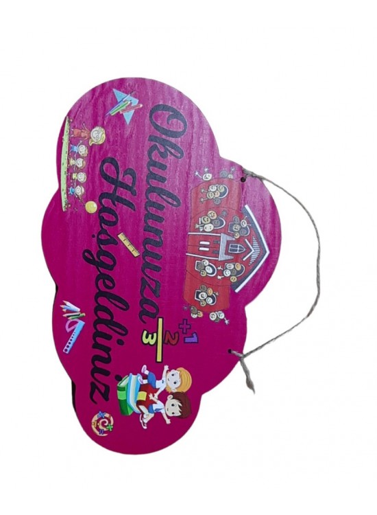 Piramit Pano Yazısı Okulunuza Hoşgeldiniz