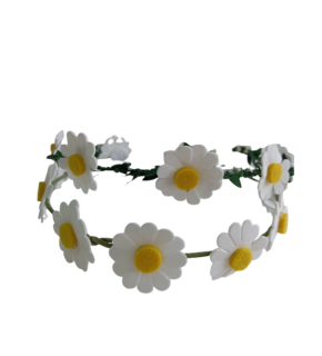 Piramit Papatya Çember Taç (1 Adet)