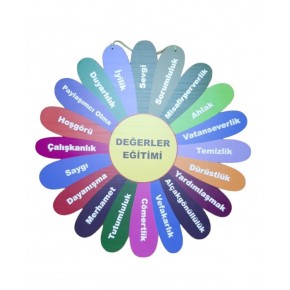 Piramit Papatya Değerler Eğitimi